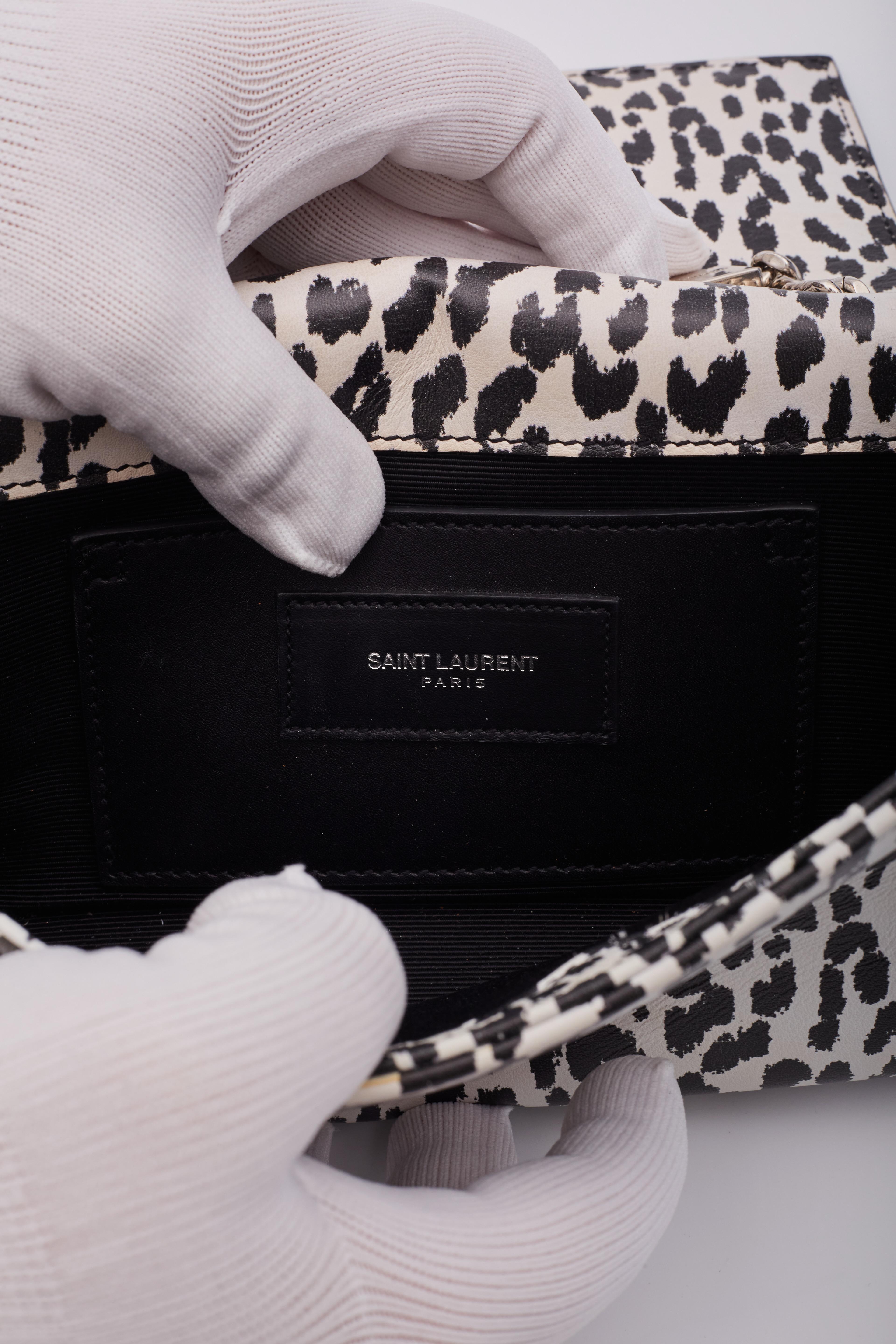 Saint Laurent Monogram Small Babycat Kate Shoulder Bag Small 7