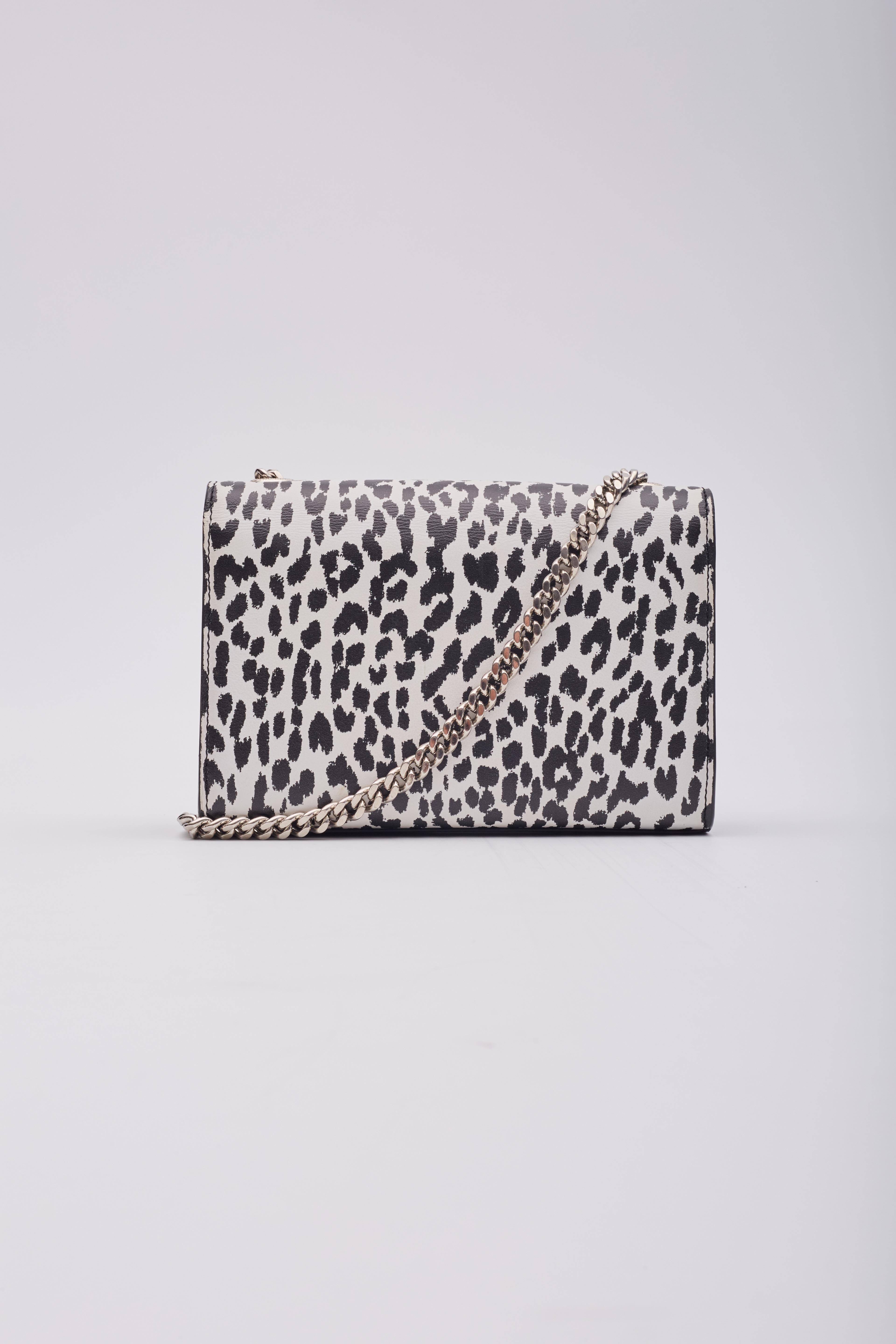 Women's Saint Laurent Monogram Small Babycat Kate Shoulder Bag Small