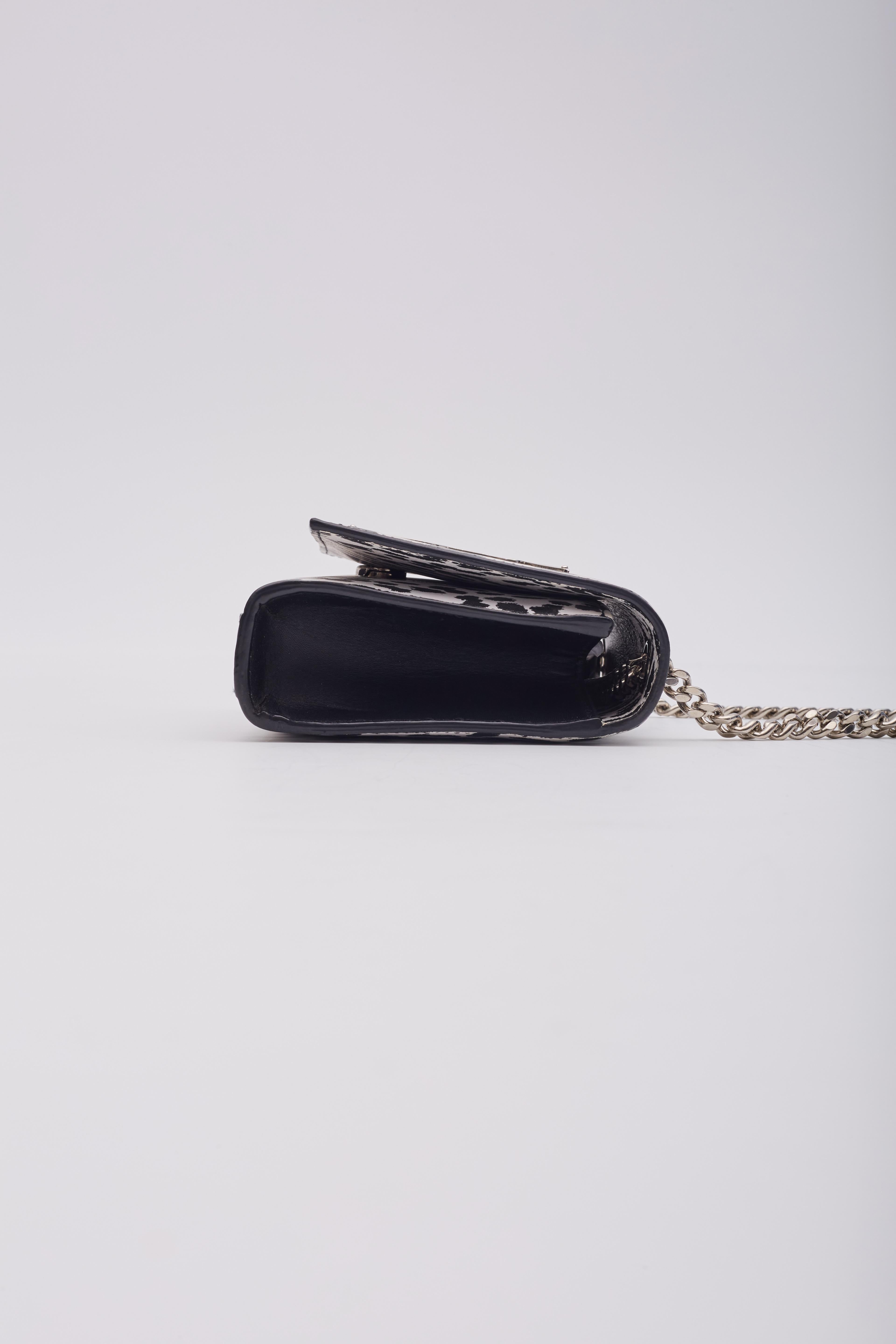 Saint Laurent Monogram Small Babycat Kate Shoulder Bag Small 3