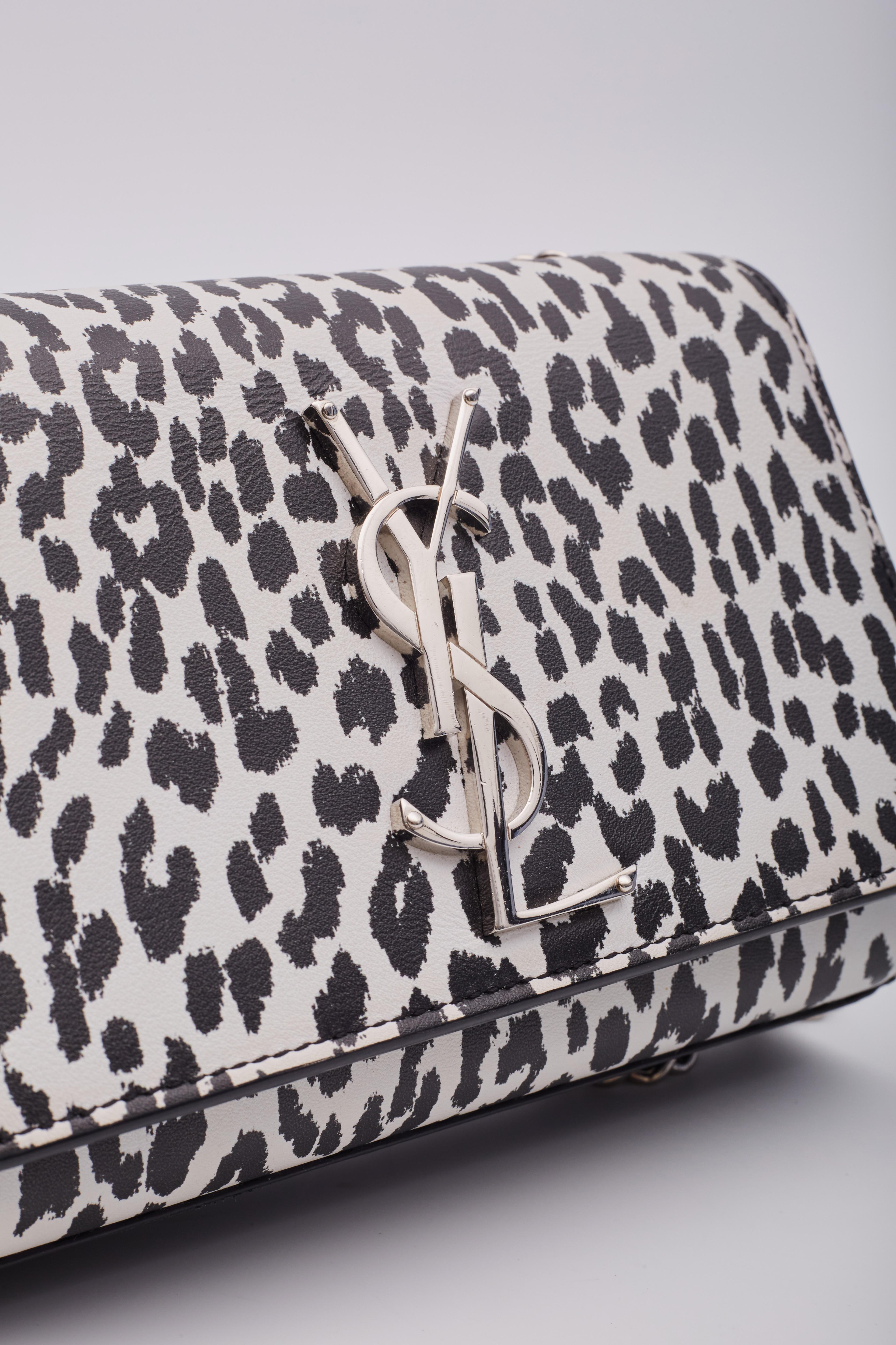 Saint Laurent Monogram Small Babycat Kate Shoulder Bag Small 4