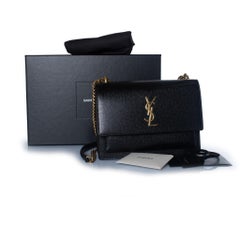 Saint Laurent, monogram sunset medium bag