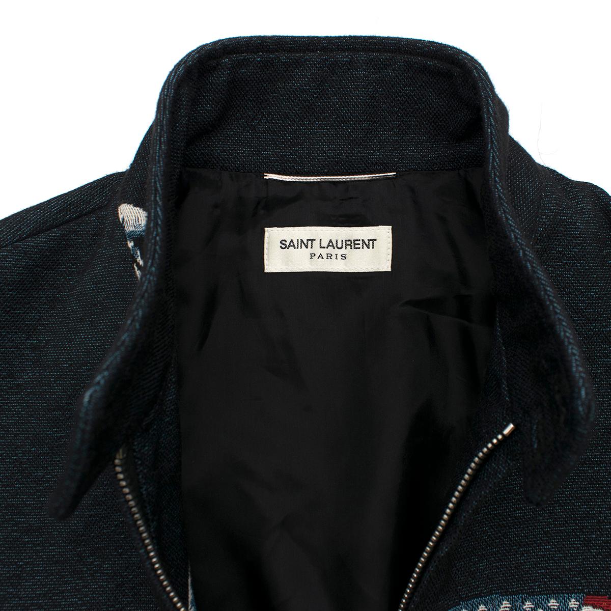 saint laurent moon landing jacket