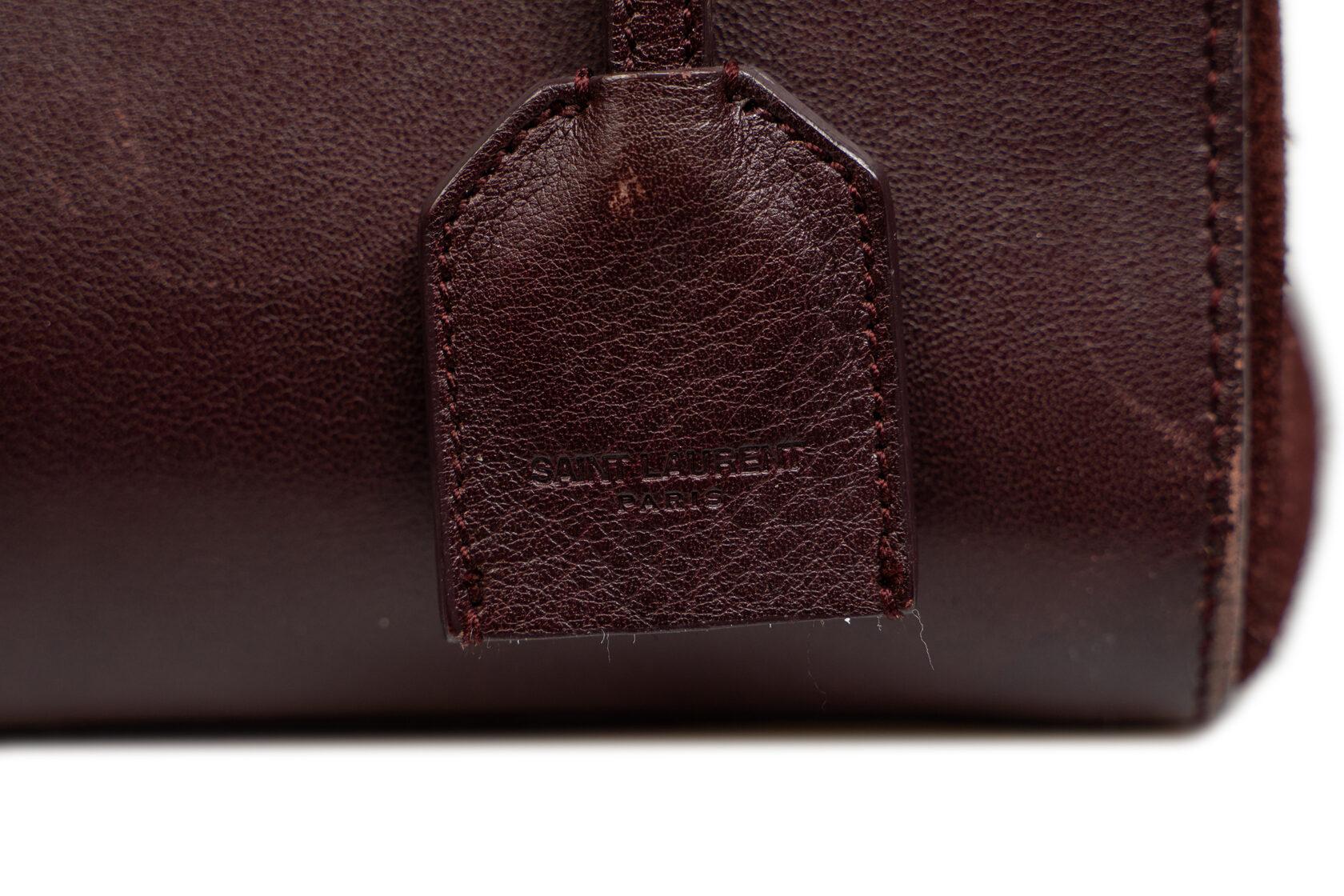 Black Saint Laurent Moujik bag For Sale