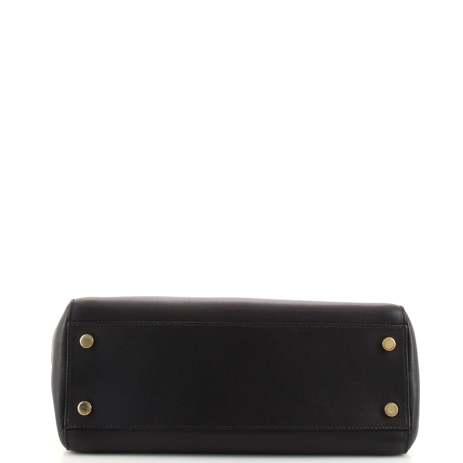 Women's or Men's Saint Laurent Moujik Top Handle Bag Leather Medium