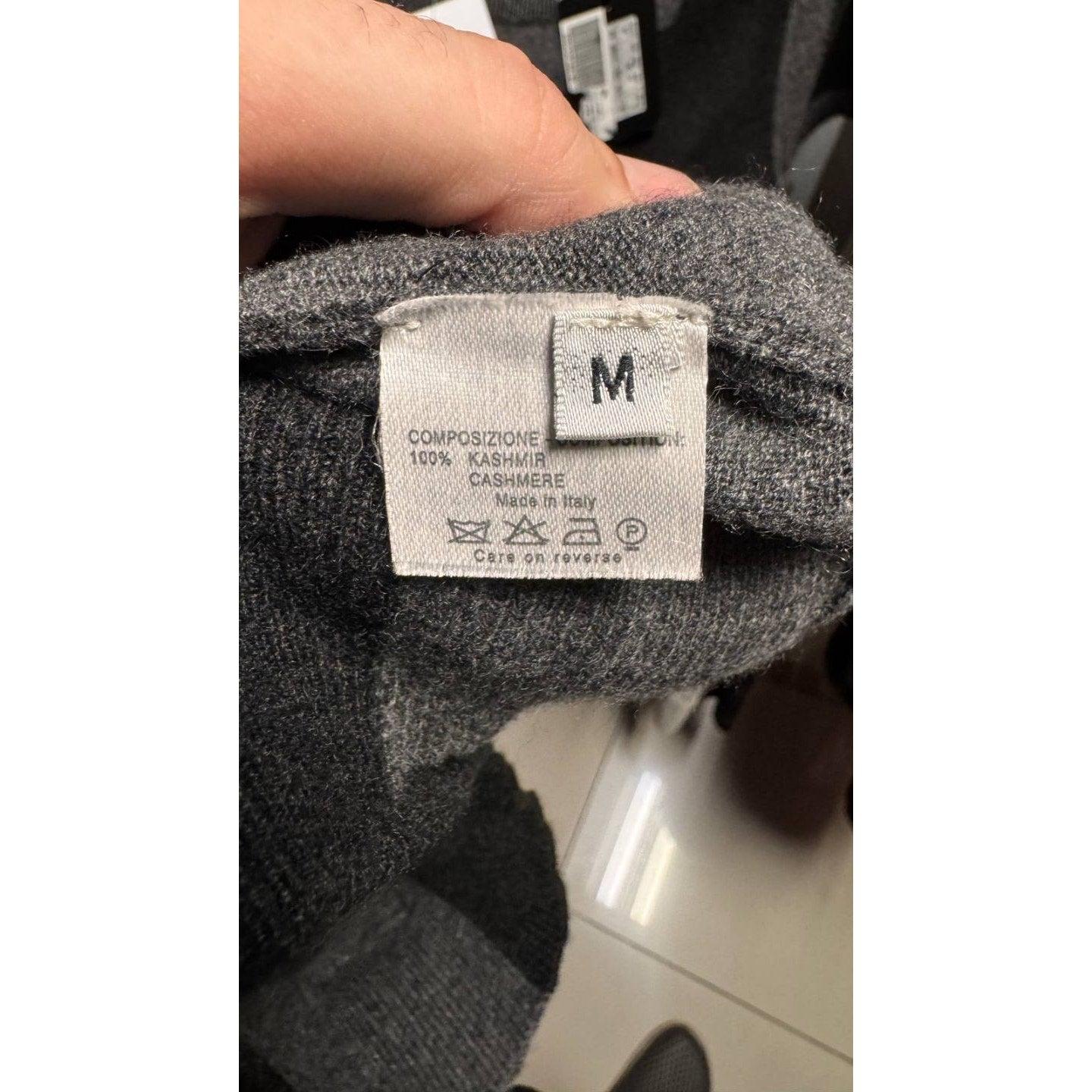 Women's Saint Laurent Multicolor Cashmere Dress, Size M For Sale