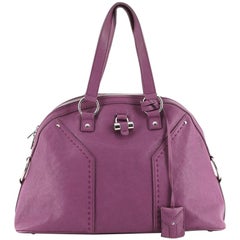 Saint Laurent Muse Shoulder Bag Leather Large