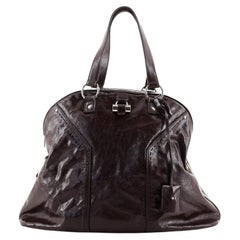 Saint Laurent Muse Shoulder Bag Leather Large