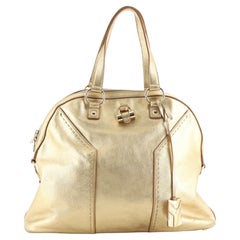 Saint Laurent Muse Shoulder Bag Leather Large