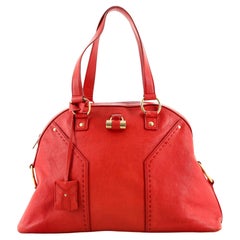 Saint Laurent Muse Shoulder Bag Leather Medium