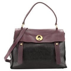 Saint Laurent Muse Two Bag Leather Medium