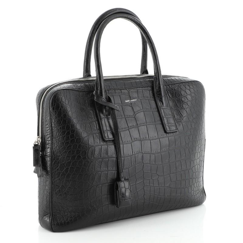 saint laurent briefcase