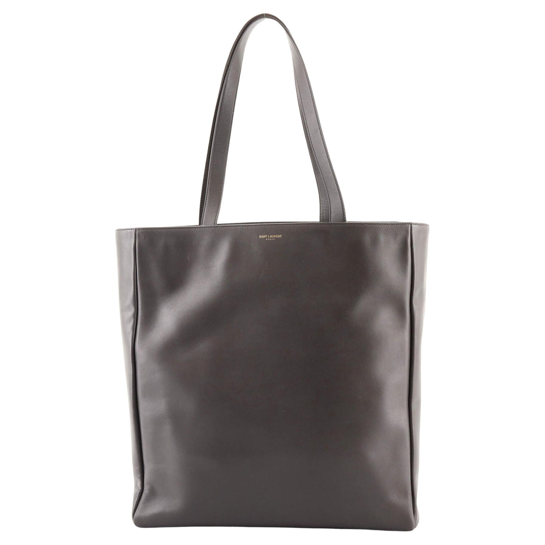 Sac Tote Zippé Gris Effet Crocodile – Jen & Co., Neuf Avec étiquettes, Style Pratique Et Tendance