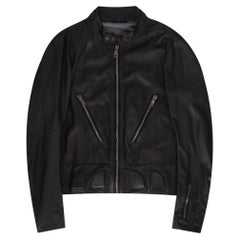 Saint Laurent Nappa Leather Biker Jacket