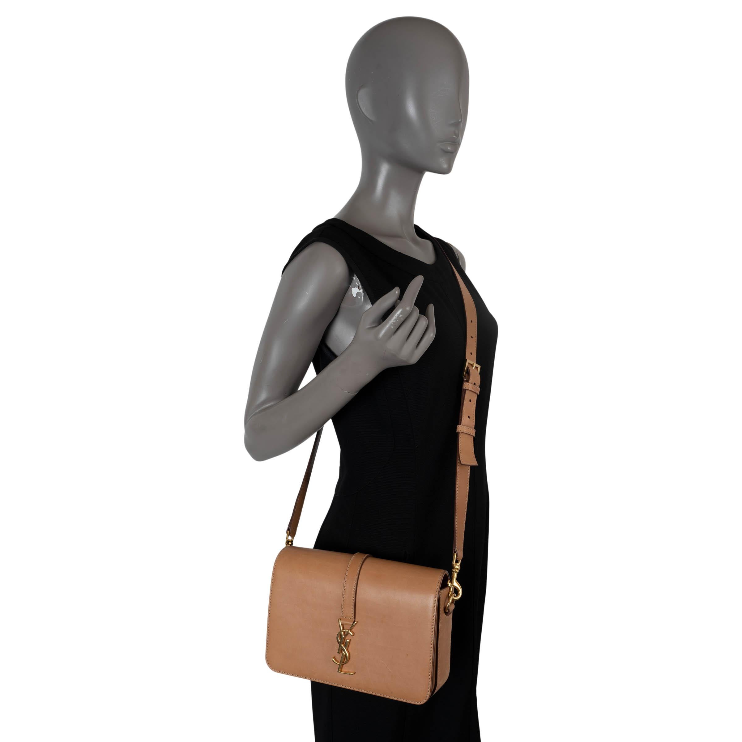 Bolso de hombro SAINT LAURENT de cuero natural MONOGRAMA UNIVERSITE MEDIUM en venta 5