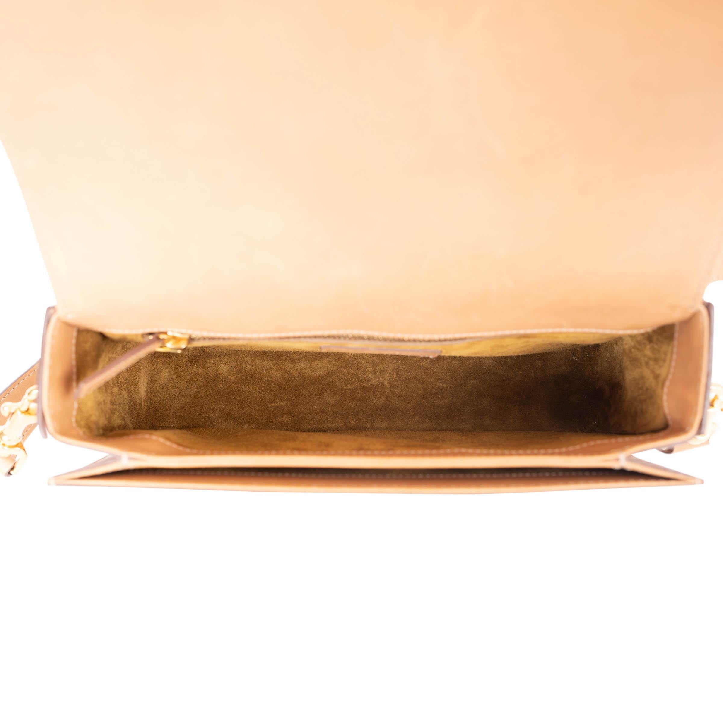De las mujeres Bolso de hombro SAINT LAURENT de cuero natural MONOGRAMA UNIVERSITE MEDIUM en venta