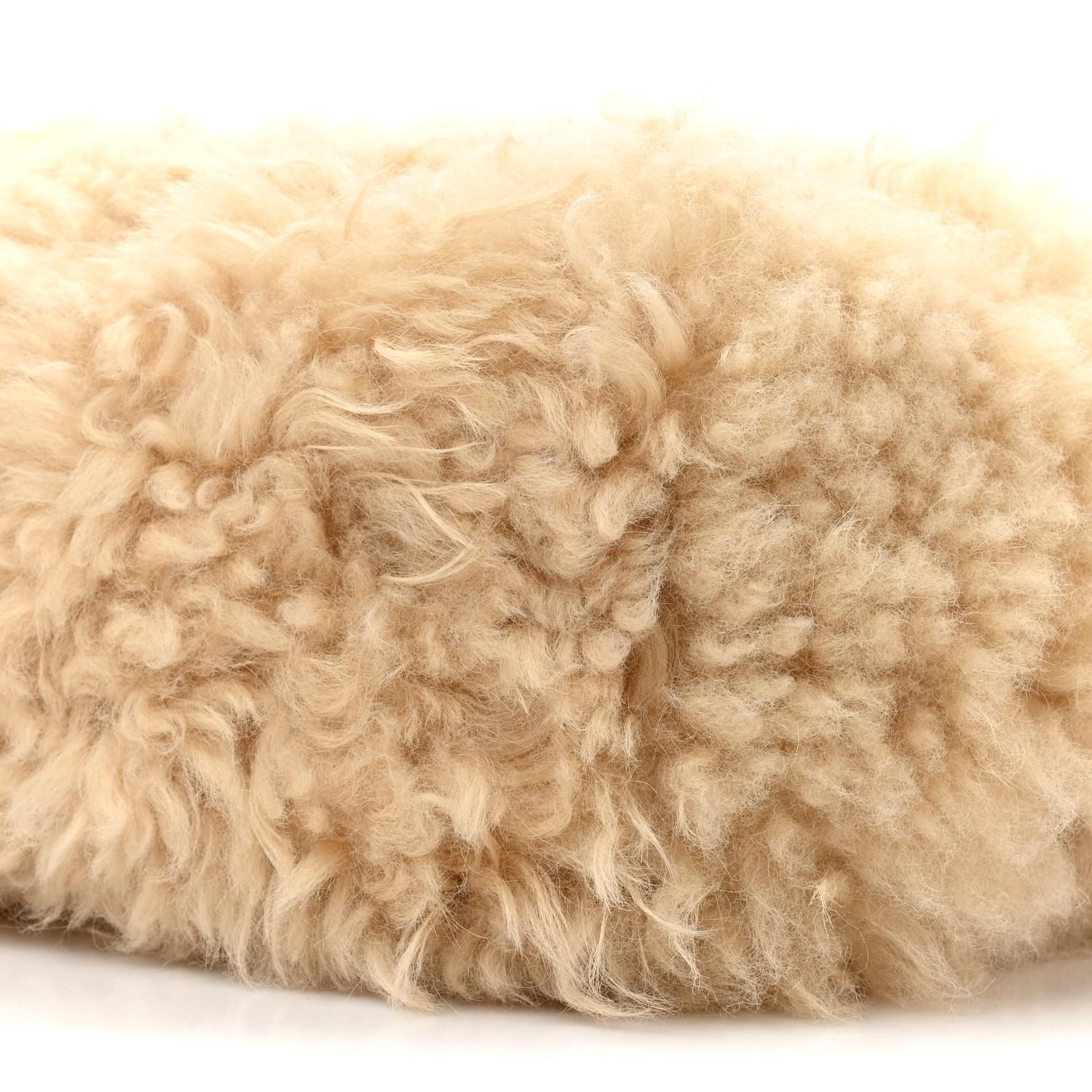 De las mujeres Bolso sobre de piel de oveja natural Saint Laurent en venta
