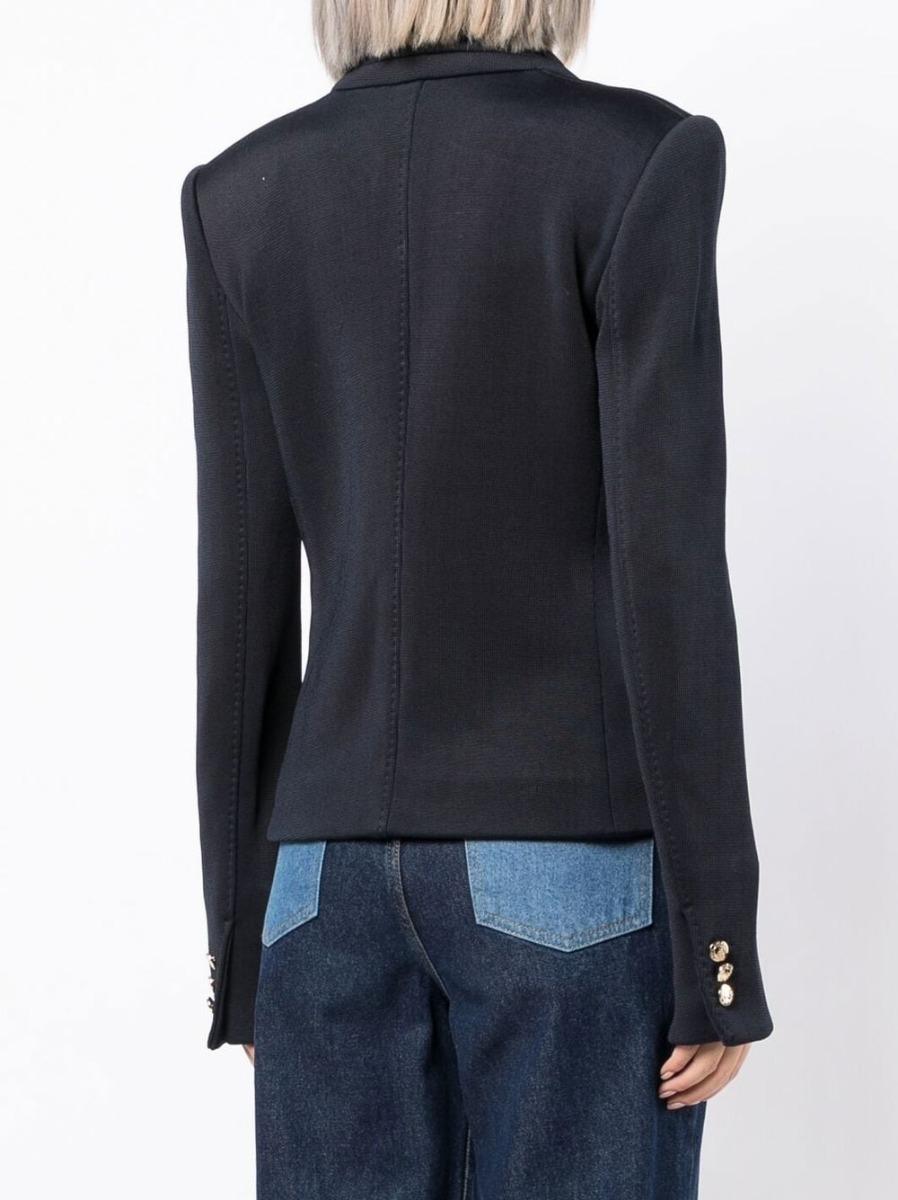 Saint Laurent Navy Blazer  In Good Condition For Sale In London, GB
