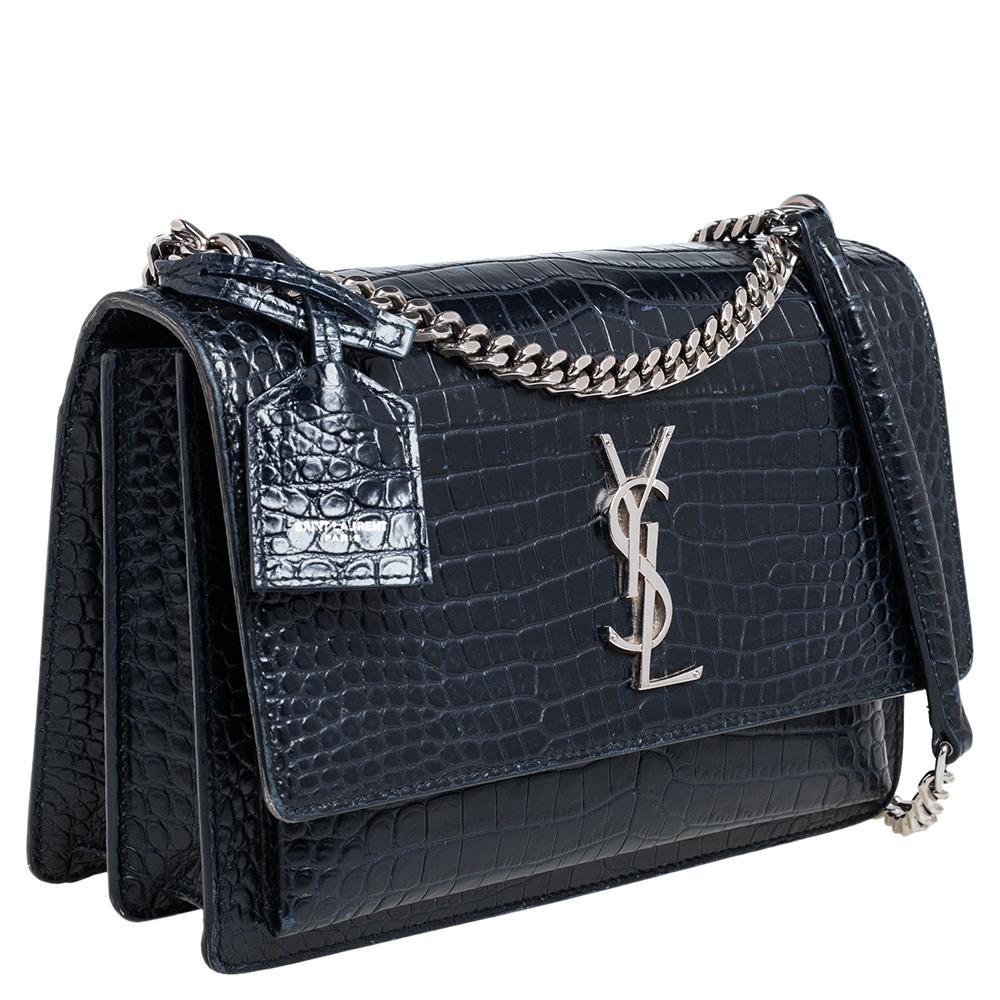 sunset croco ysl