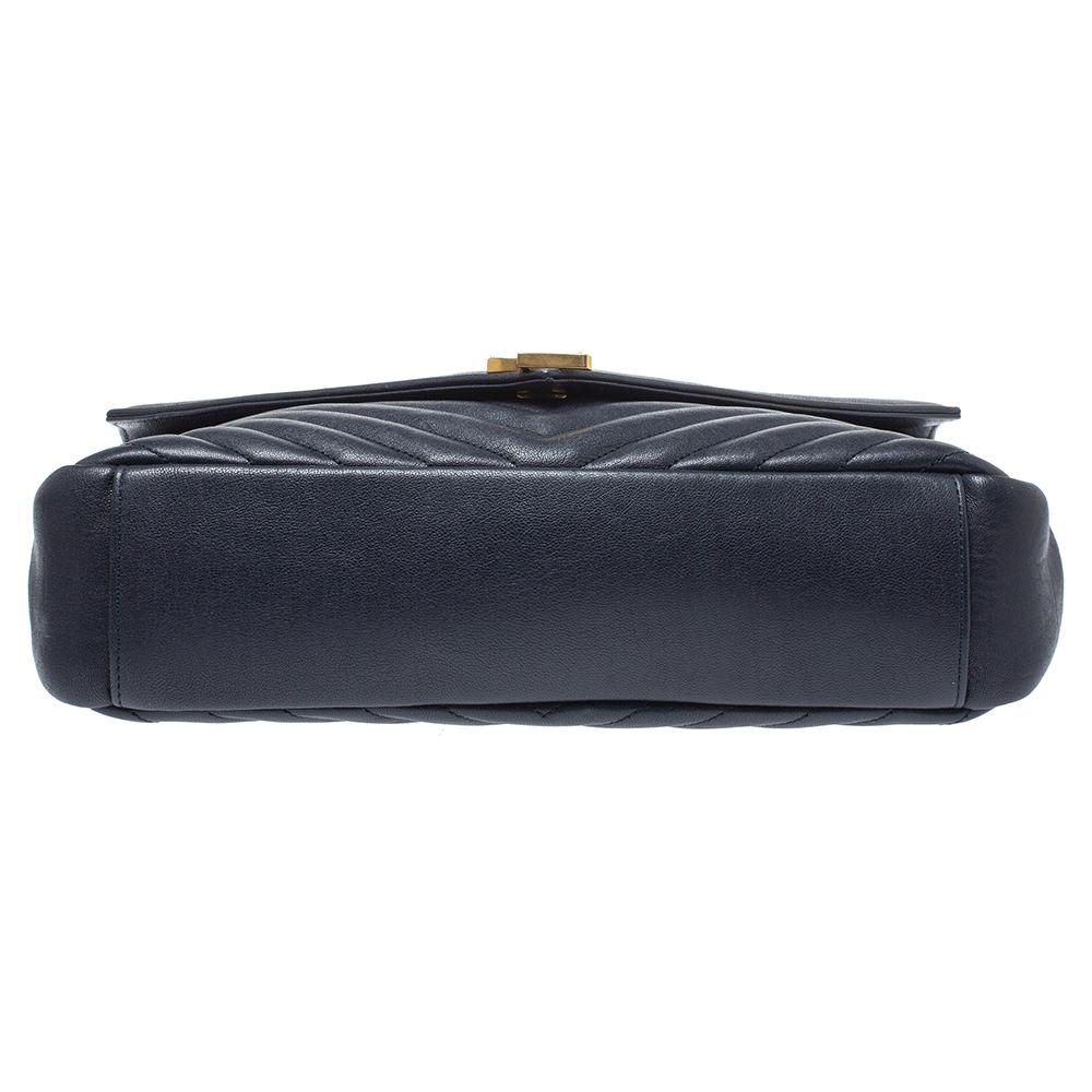 ysl navy blue bag