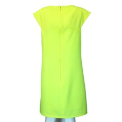 Saint Laurent Neon Dress M