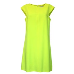 Saint Laurent Neon Dress M