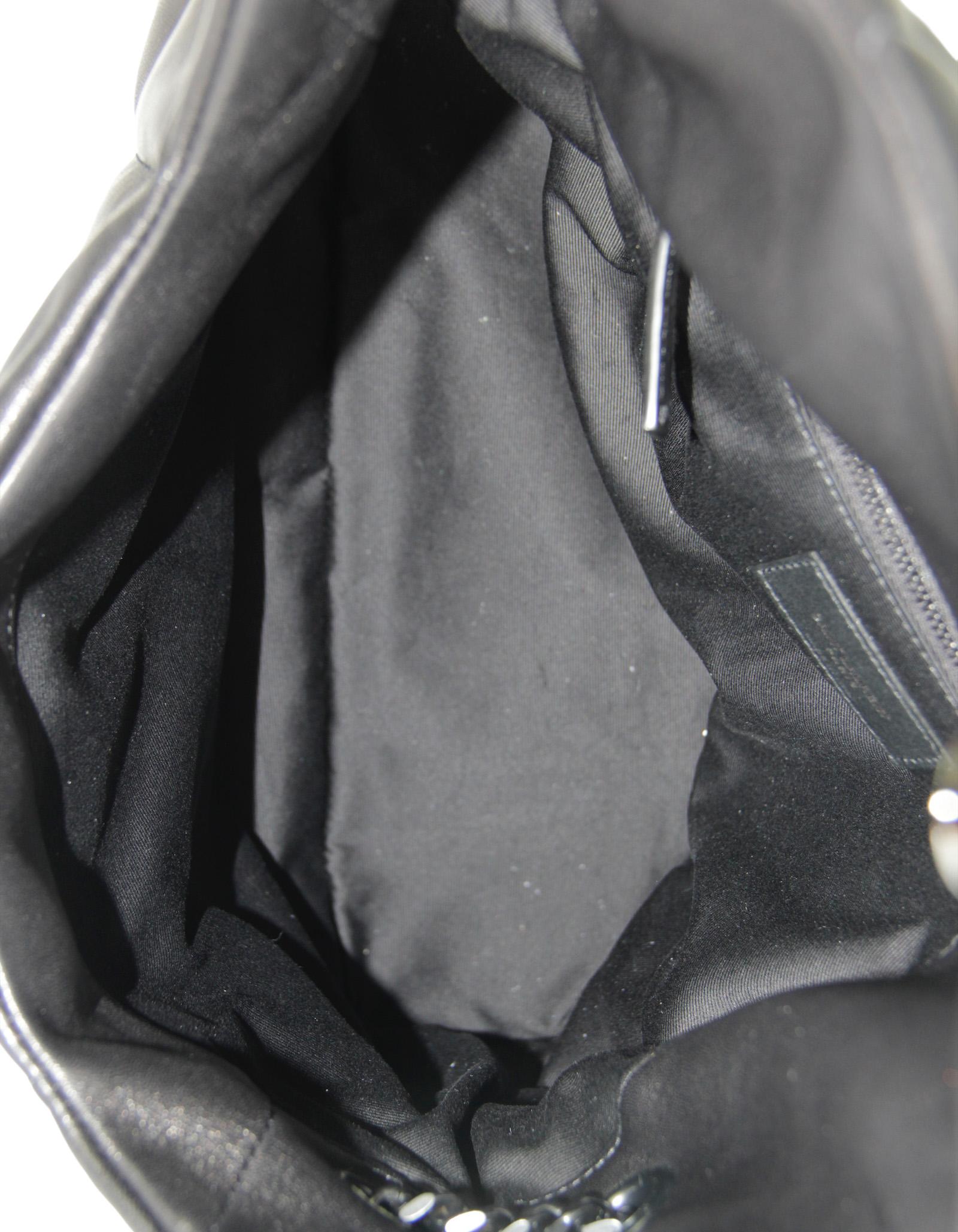 Saint Laurent NEU So Black Leather Kleine Loulou Puffertasche rt. $3300 im Angebot 2