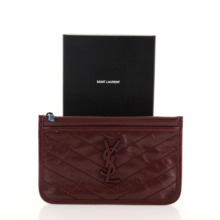 YSL SAINT LAURENT BILL POUCH REVIEW II WHAT CAN FIT II WORTH THE