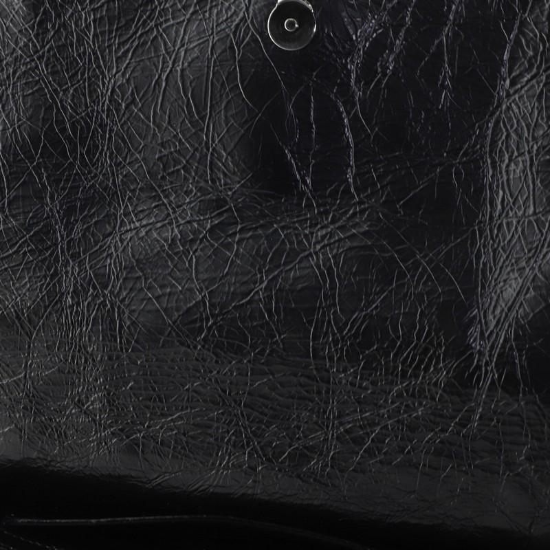 Black Saint Laurent Niki Body Bag Matelasse Chevron Leather