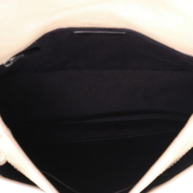 Saint Laurent Niki Chain Flap Bag Matelasse Chevron Leather Medium 1