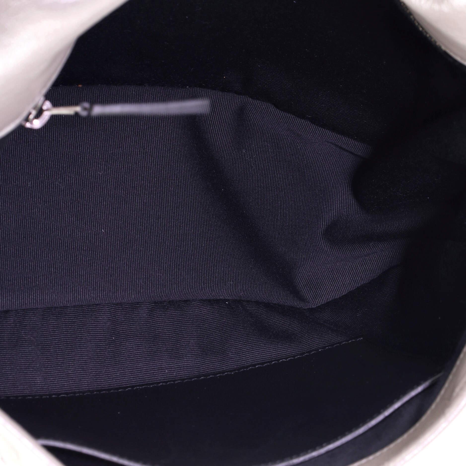 Saint Laurent Niki Chain Flap Bag Matelasse Chevron Leather Medium 1