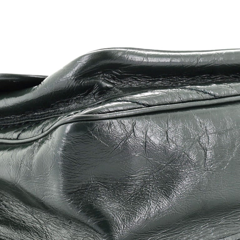 Saint Laurent Niki Chain Flap Bag Matelasse Chevron Leather Medium For Sale 1