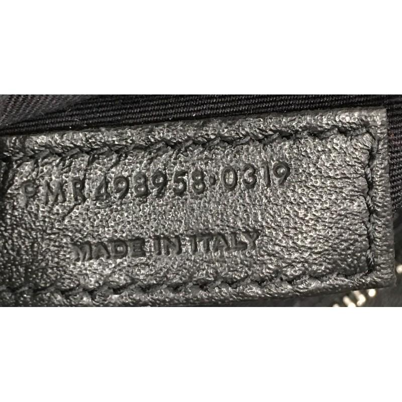 Saint Laurent Niki Chain Flap Bag Studded Suede Medium 2