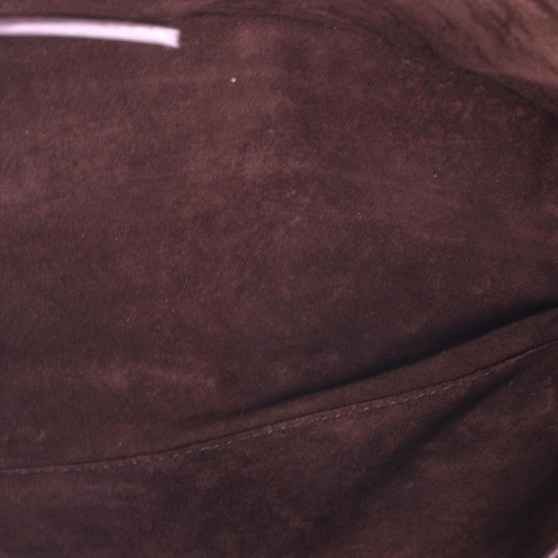 Saint Laurent Niki Chain Flap Bag Woven Leather Medium 1