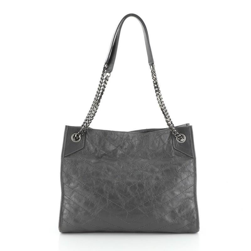 Ysl niki tote bag best sale