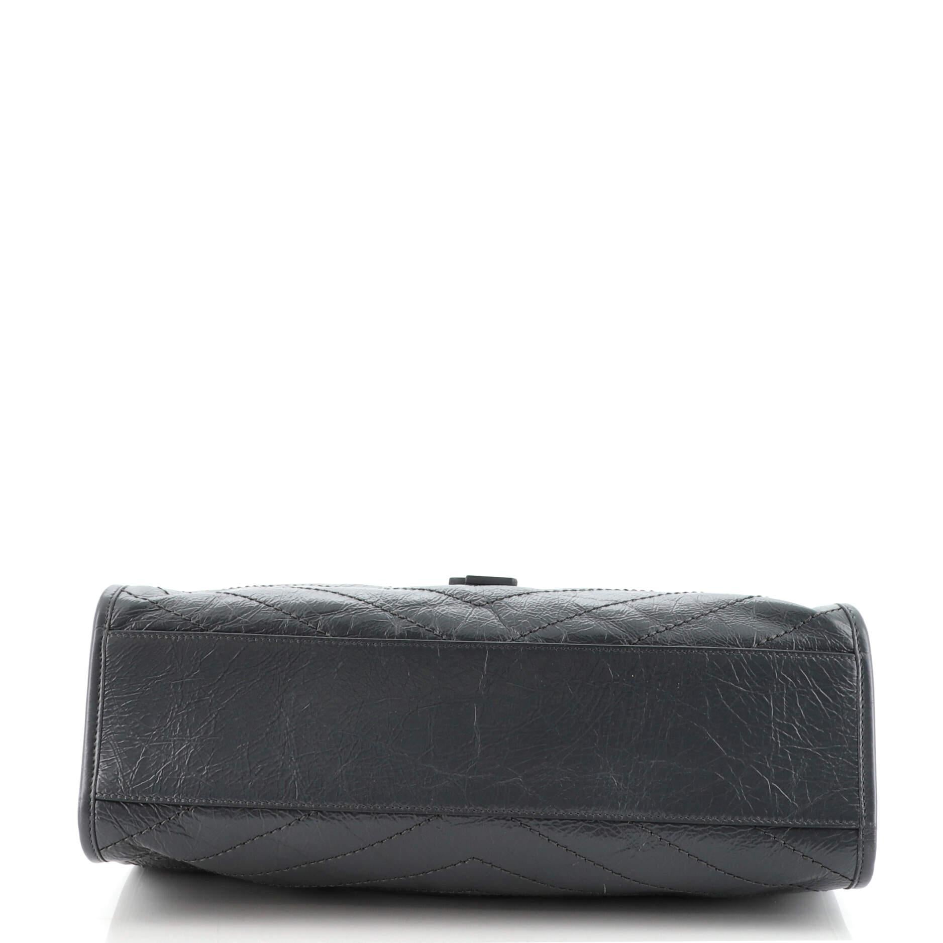 saint laurent niki shopping bag