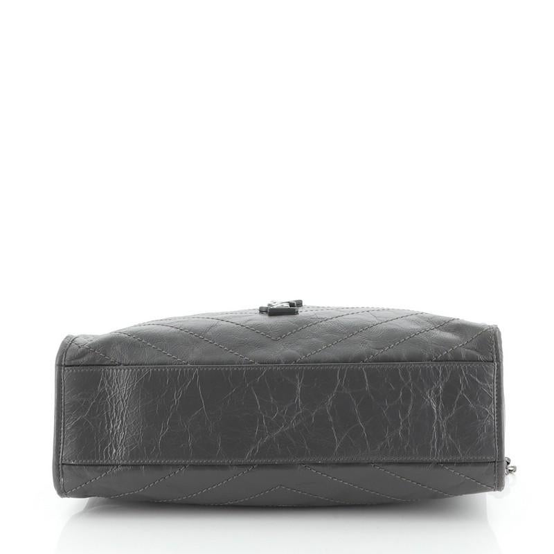 saint laurent niki shopping bag