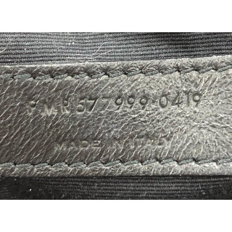 Saint Laurent Niki Shopping Tote Matelasse Chevron Leather Medium 1