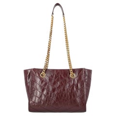 Saint Laurent Niki Shoulder Bag — Bordeaux