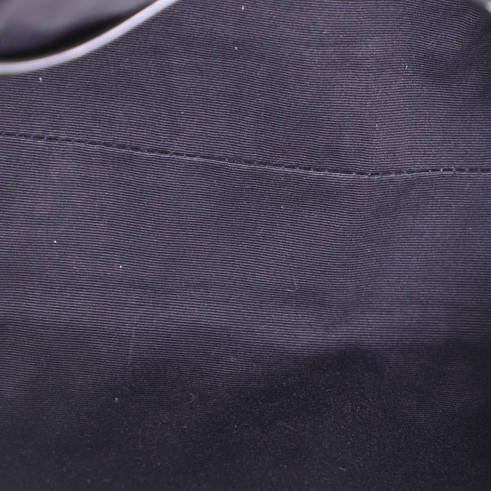 Black Saint Laurent Nolita Satchel Matelasse Chevron Leather Medium