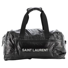 Saint Laurent Nuxx Duffle Bag Nylon Large