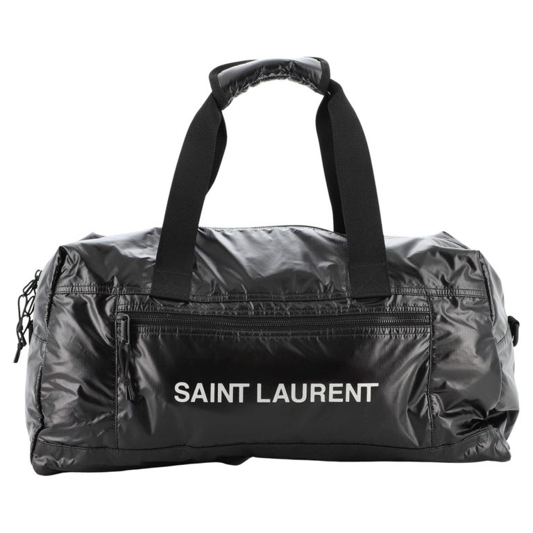 Saint Laurent Nuxx Duffle Bag Nylon Large at 1stDibs