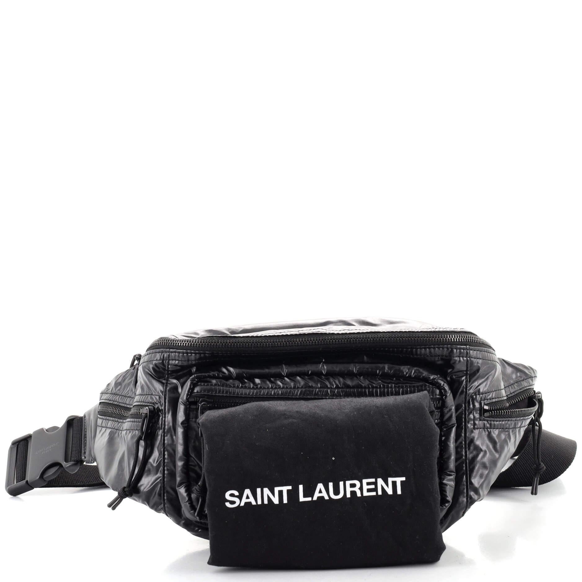 Saint laurent clearance belt bag sale