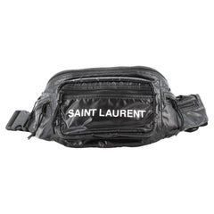 Saint Laurent Nuxx Waist Bag Nylon