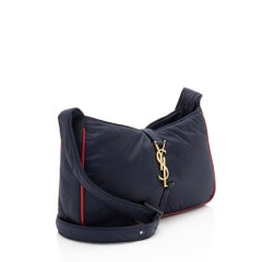 Saint Laurent Nylon Le 5 A 7 Shoulder Bag