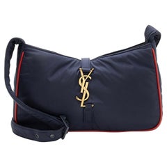 Saint Laurent Nylon Le 5 A 7 Shoulder Bag