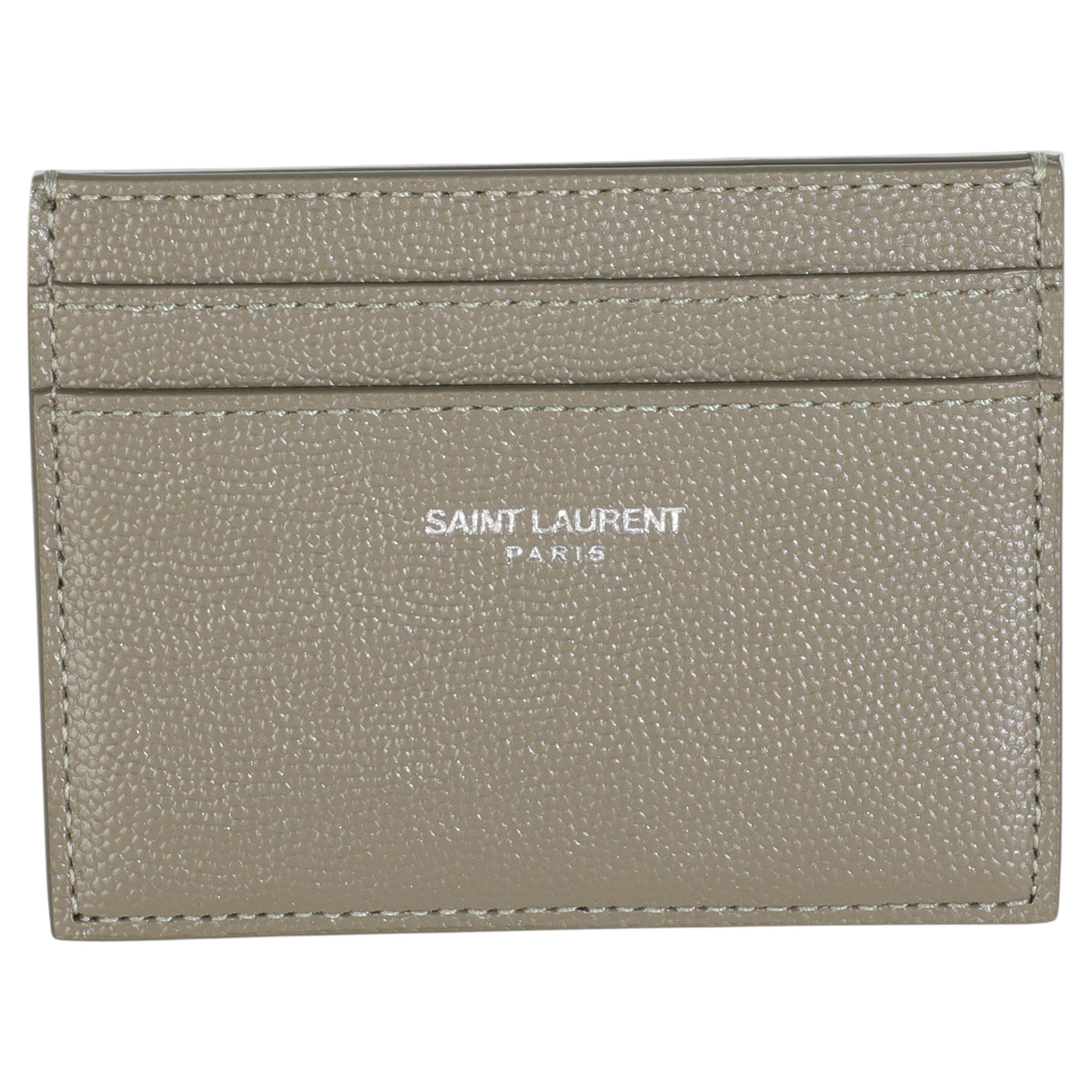 Does Saint Laurent sell wallets?