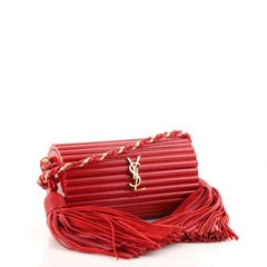 Saint Laurent Opium Box Bag Plexiglas