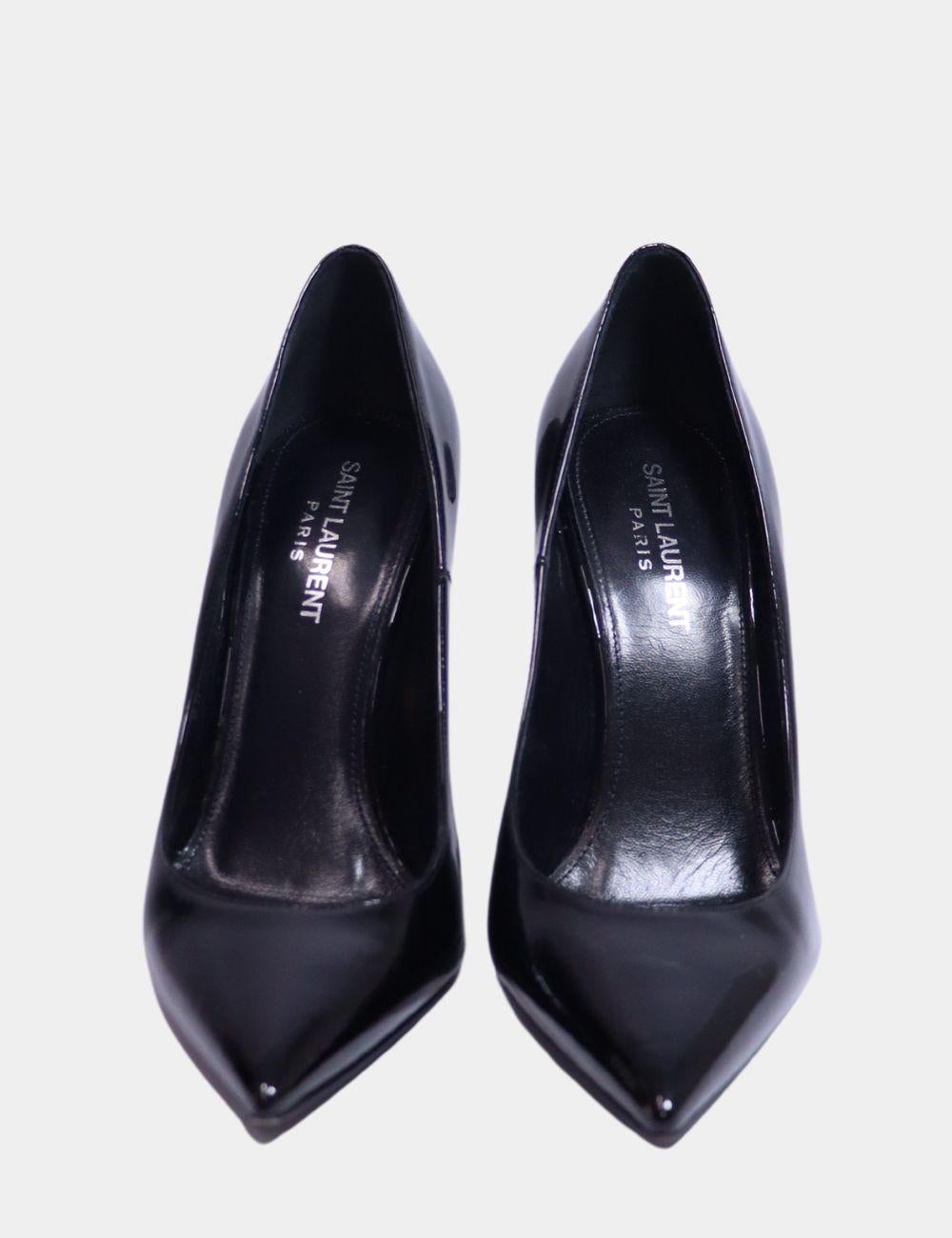 Black Saint Laurent Opyum Pumps EU 38