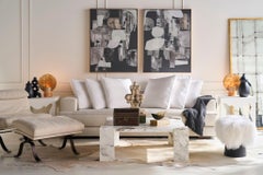 Saint Laurent Ottoman