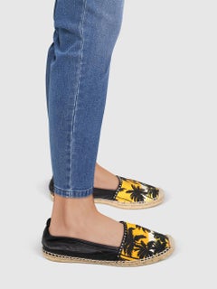 Saint Laurent Palm Tree Print Espadrilles Size IT 40